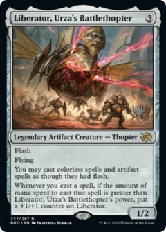 Liberator, Urza's Battlethopter Foil 237