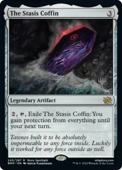 The Stasis Coffin Foil 245