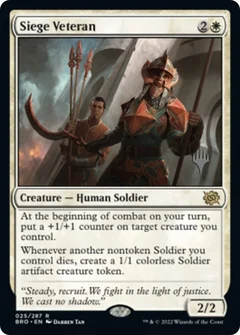 Siege Veteran Foil 25