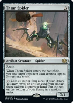 Thran Spider Foil 254