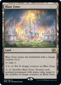 Blast Zone (BRO) Foil 258