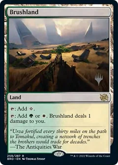 Brushland Foil 259