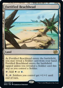 Fortified Beachhead Foil 262