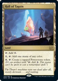 Hall of Tagsin Foil 263