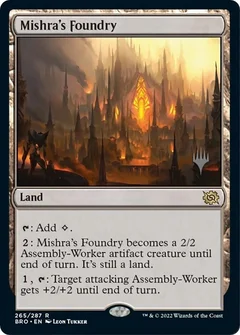 Mishra's Foundry 265