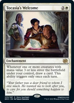 Tocasia's Welcome 30