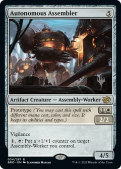 Autonomous Assembler Foil 34
