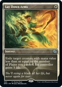 Lay Down Arms Foil 380