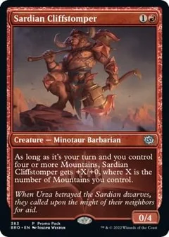 Sardian Cliffstomper 383