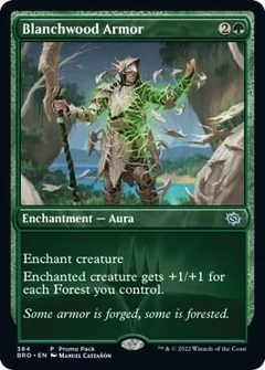 Blanchwood Armor Foil 384