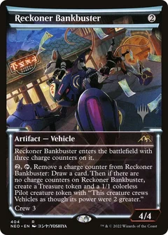 Reckoner Bankbuster (Showcase) 404