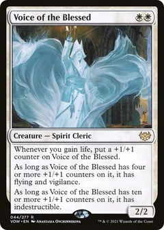 Voice of the Blessed Foil 44