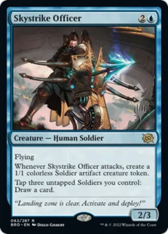 Skystrike Officer Foil 62