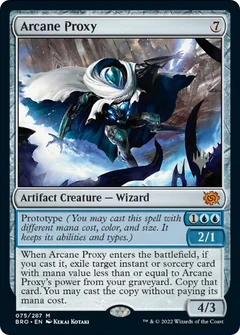 Arcane Proxy 75