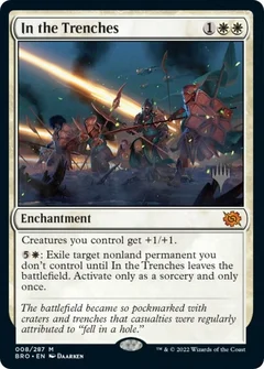In the Trenches Foil 8