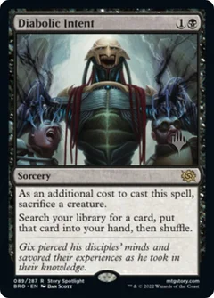 Diabolic Intent Foil 89