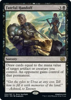 Fateful Handoff Foil 94