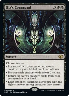Gix's Command Foil 97