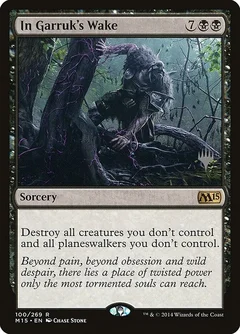 In Garruk's Wake Foil 100