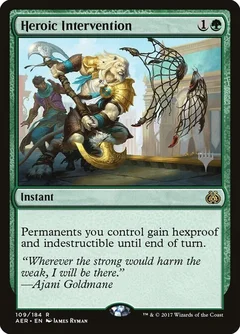 Heroic Intervention 109