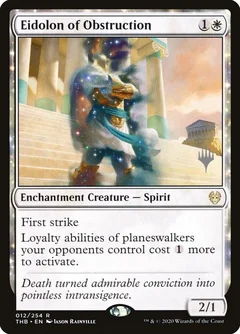 Eidolon of Obstruction Foil 12