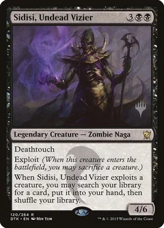 Sidisi, Undead Vizier 120
