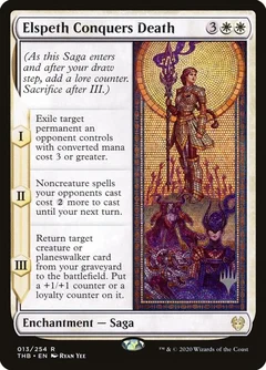 Elspeth Conquers Death Foil 13