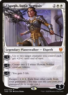 Elspeth, Sun's Nemesis Foil 14