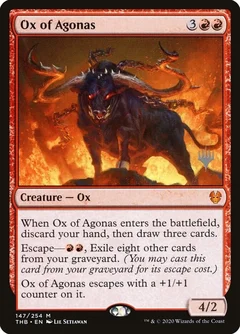 Ox of Agonas Foil 147