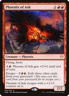 Phoenix of Ash Foil 148