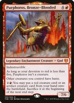 Purphoros, Bronze-Blooded Foil 150