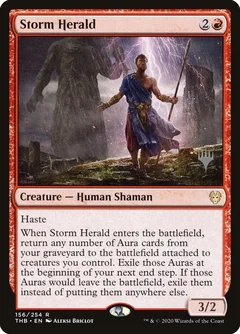 Storm Herald Foil 156