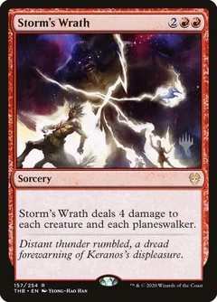 Storm's Wrath Foil 157