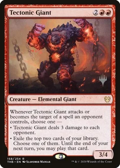Tectonic Giant Foil 158