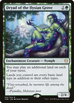 Dryad of the Ilysian Grove Foil 169