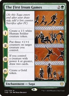 The First Iroan Games Foil 170