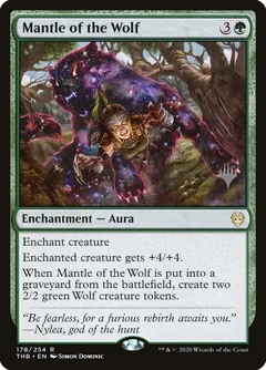 Mantle of the Wolf Foil 178