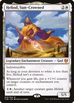 Heliod, Sun-Crowned Foil 18