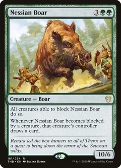 Nessian Boar Foil 181