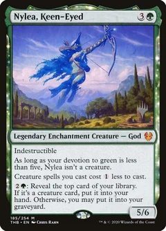 Nylea, Keen-Eyed Foil 185