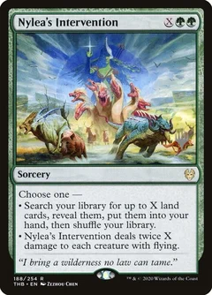Nylea's Intervention Foil 188