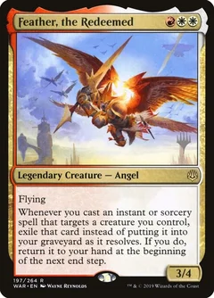 Feather, the Redeemed Foil 197