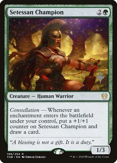 Setessan Champion Foil 198