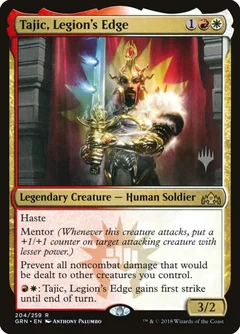 Tajic, Legion's Edge Foil 204