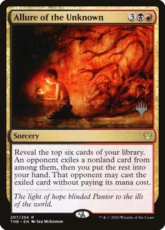 Allure of the Unknown Foil 207