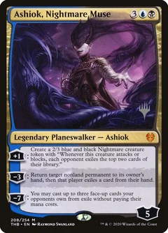 Ashiok, Nightmare Muse Foil 208