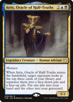 Atris, Oracle of Half-Truths Foil 209