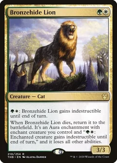 Bronzehide Lion Foil 210