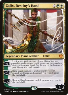 Calix, Destiny's Hand Foil 211
