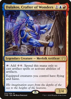 Dalakos, Crafter of Wonders Foil 212